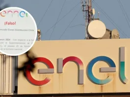 Enel alerta sobre estafas que solicitan datos bancarios para compensaciones.
