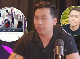 Exsocio de Karol Lucero revela que los espiaba en el trabajo con cámaras ocultas.