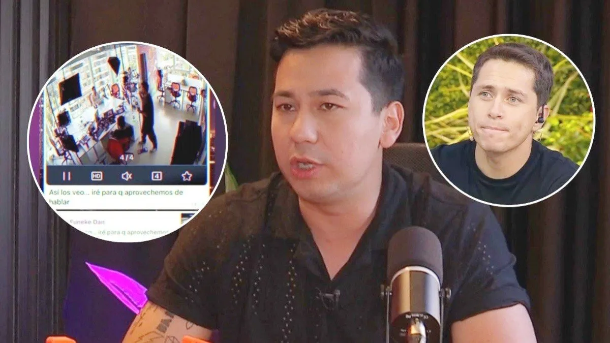 Exsocio de Karol Lucero revela que los espiaba en el trabajo con cámaras ocultas. Exsocio de Karol Lucero revela que los espiaba en el trabajo con cámaras ocultas.