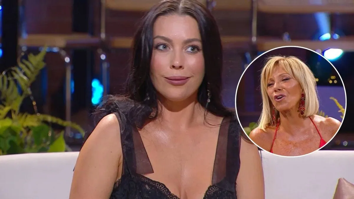 Daniela Aránguiz revela anécdota de Raquel Argandoña y su encuentro con hombres.