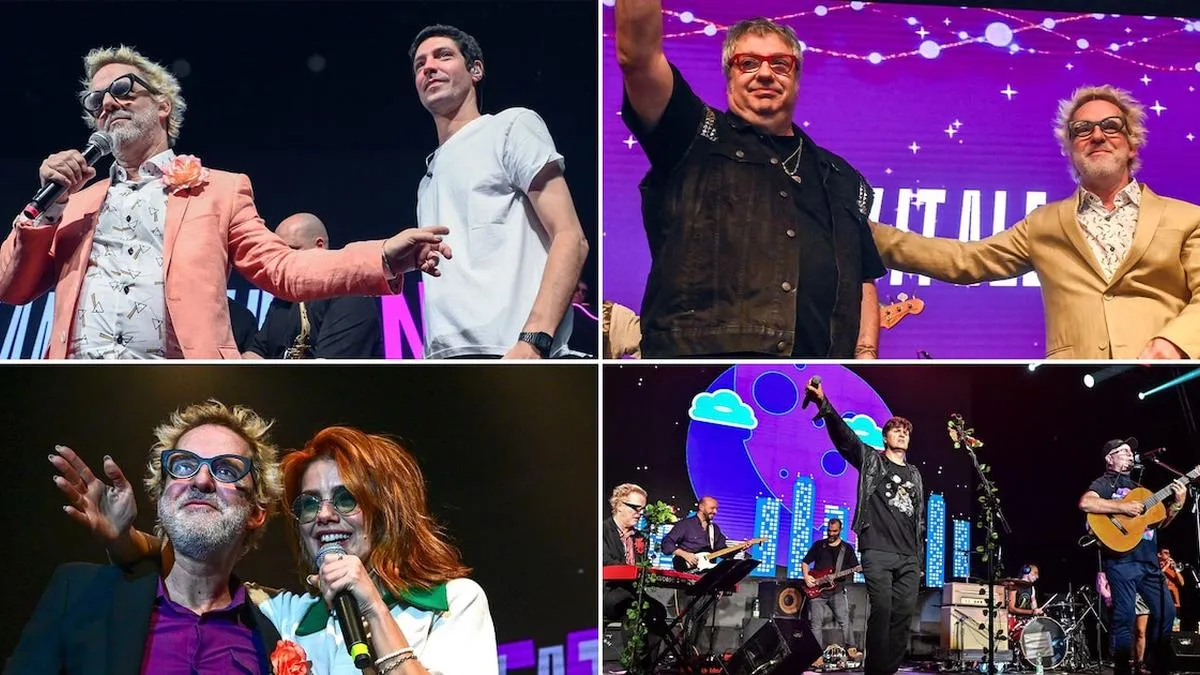 La Fiesta ¡FA! brilla en Quilmes Rock