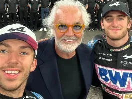 Flavio Briatore envía un mensaje a Jack Doohan en medio de rumores sobre Colapinto.