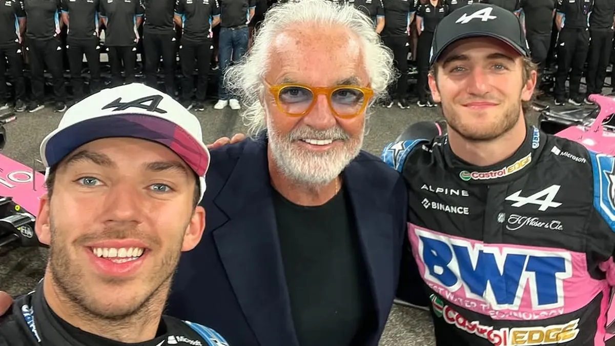 Flavio Briatore envía un mensaje a Jack Doohan en medio de rumores sobre Colapinto. Flavio Briatore envía un mensaje a Jack Doohan en medio de rumores sobre Colapinto.