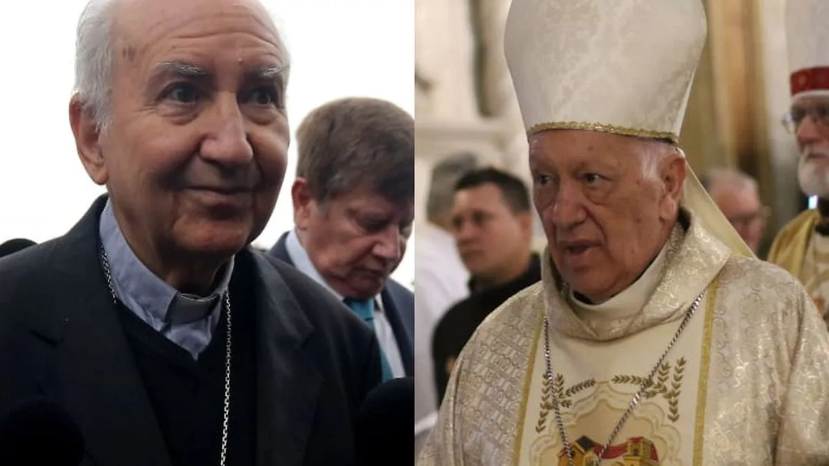 Cierre de investigación en el caso Karadima: Errázuriz y Ezzati sin cargos.