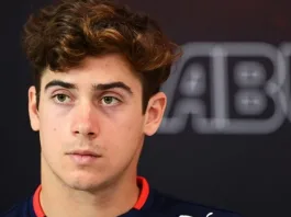 Franco Colapinto solicita ayuda urgente por las inundaciones en Bahía Blanca.