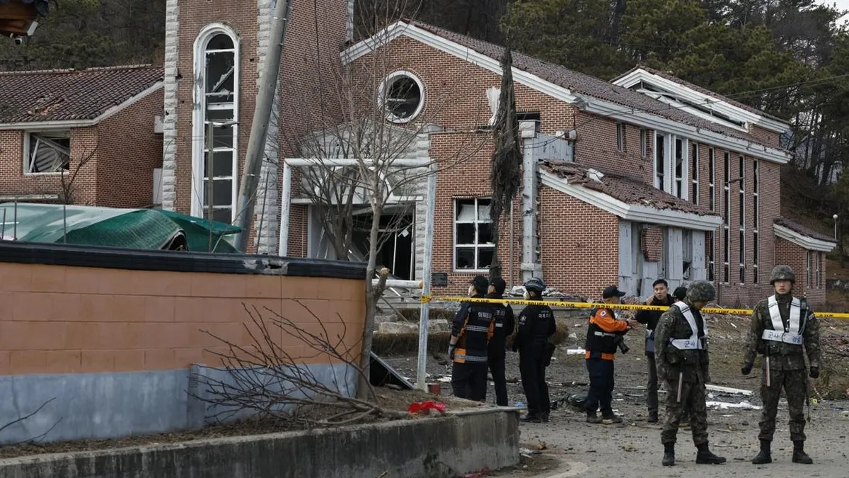 La Fuerza Aérea de Corea del Sur bombardea accidentalmente Pocheon La Fuerza Aérea de Corea del Sur bombardea accidentalmente Pocheon