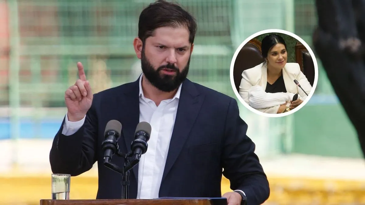 Boric defiende su postura ante críticas filtradas en chat de Cariola y Hassler.