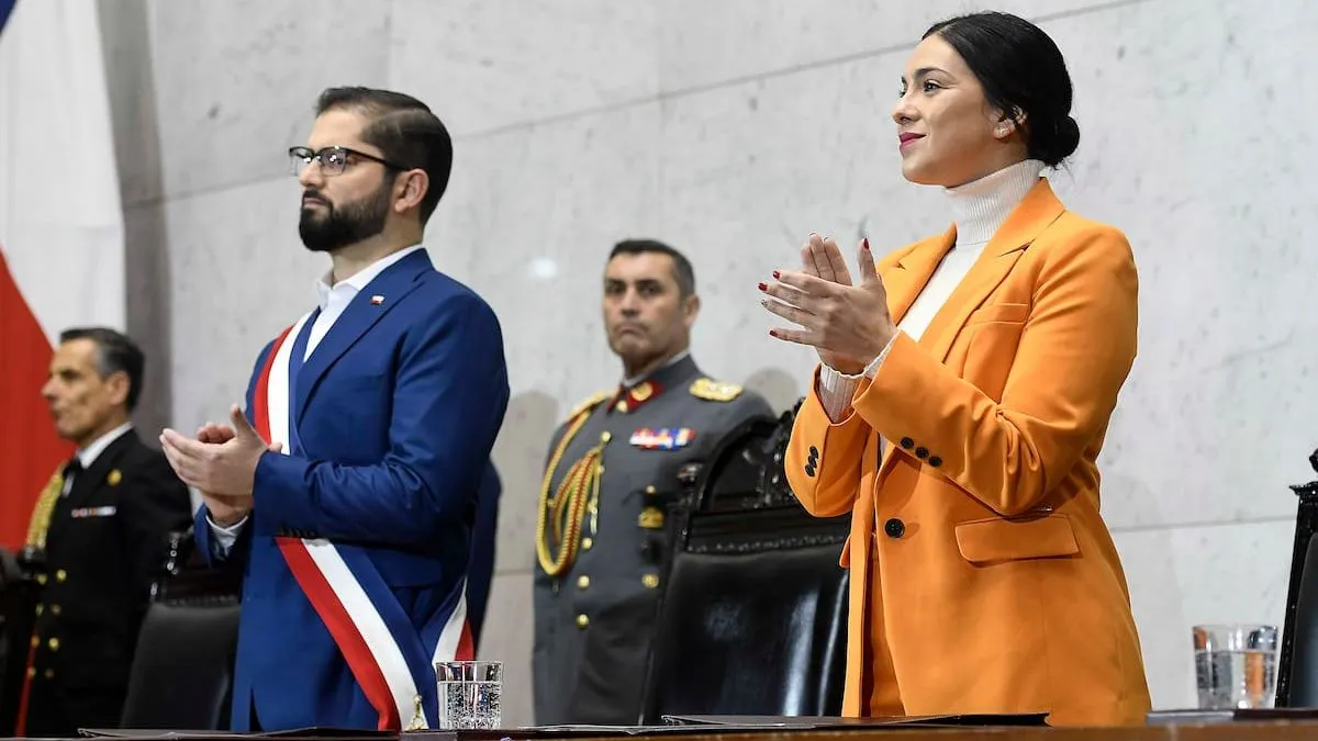 El Presidente Boric defiende a Karol Cariola tras rechazo a la moción de censura.