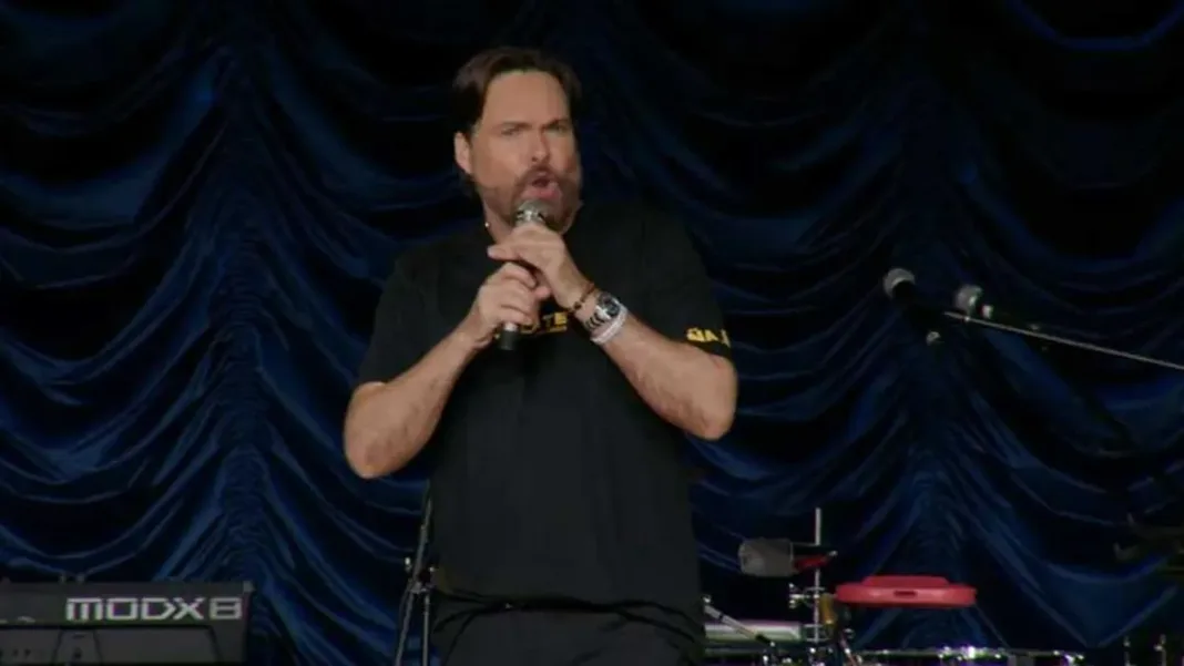 George Harris en Miami: críticas a los chilenos y su relación con los venezolanos. George Harris en Miami: críticas a los chilenos y su relación con los venezolanos.