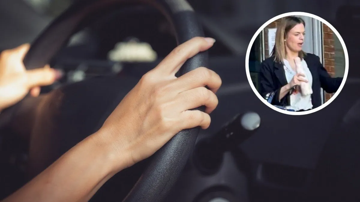 Madre drogada intenta llevar a sus hijos al colegio; otros padres intervienen.