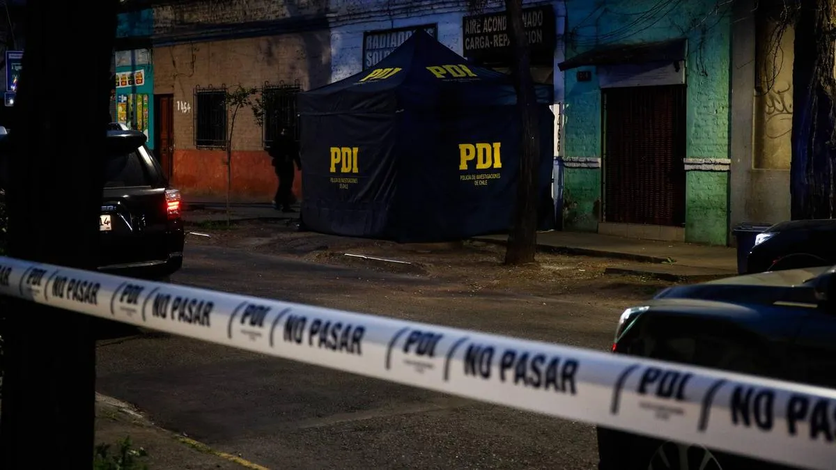 Seis homicidios en la RM en menos de 24 horas