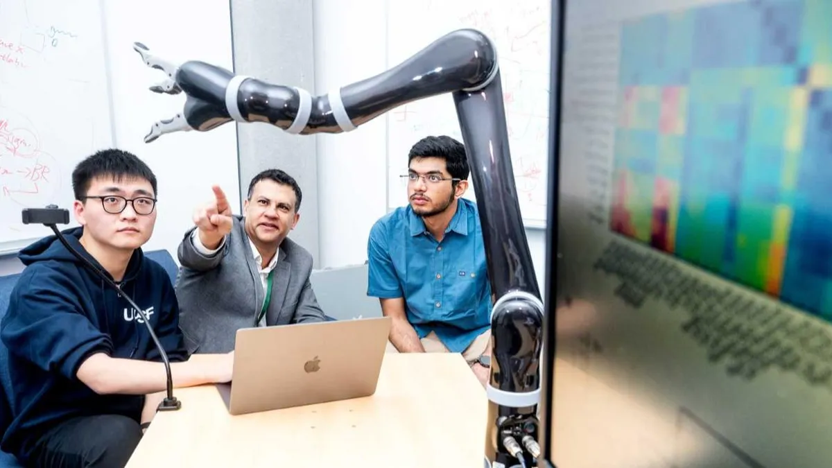 Un avance tecnológico que transforma la vida de personas con parálisis. Un avance tecnológico que transforma la vida de personas con parálisis.