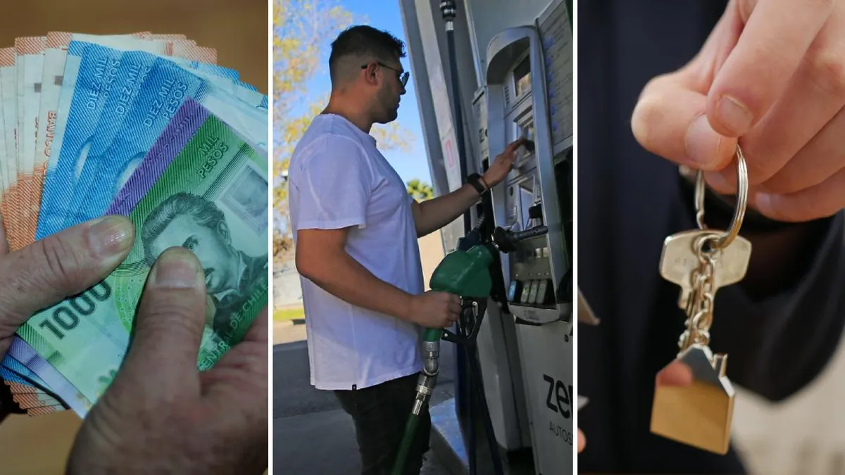 El IPC de febrero muestra un aumento en arriendos y gasolina