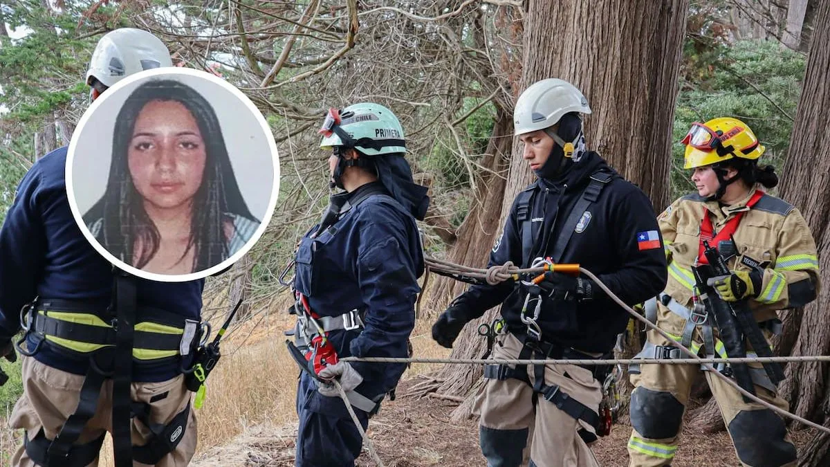 Desesperada búsqueda de joven de 29 años desaparecido en trekking en Puerto Montt.