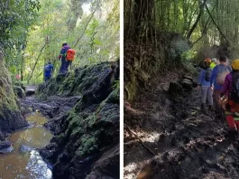 Intensa búsqueda de joven extraviado en Valle Cochamó
