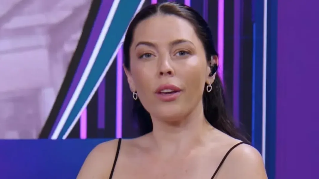 Daniela Aránguiz responde a la controversia por el mensaje de la madre de Maite Orsini.