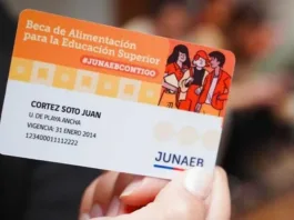 JUNAEB anuncia aumento de $3.000 en la beca de alimentación para 2025.