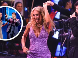 Karen Doggenweiler comparte su emoción tras ser animadora de Viña 2025.