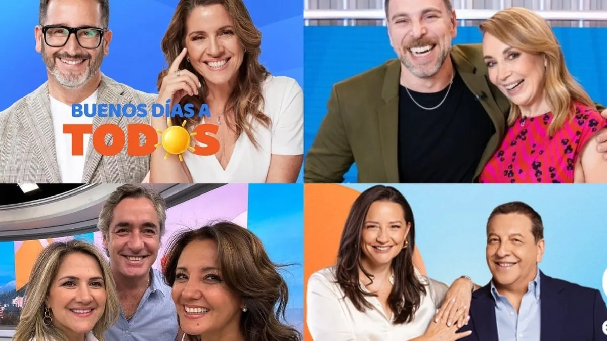 Comparativa de ratings matinales: un programa triunfa y otro cae en sintonía. Comparativa de ratings matinales: un programa triunfa y otro cae en sintonía.