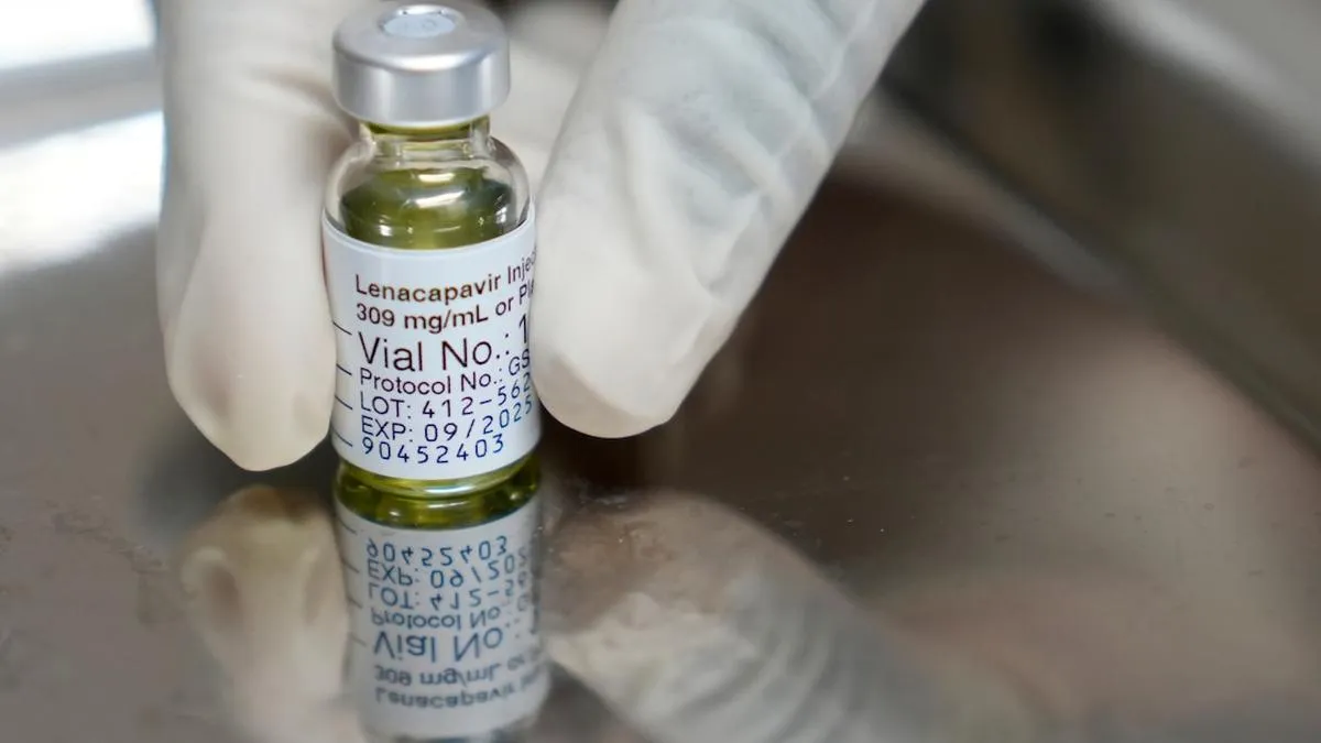 Lenacapavir: un avance anual que transforma el tratamiento del VIH.