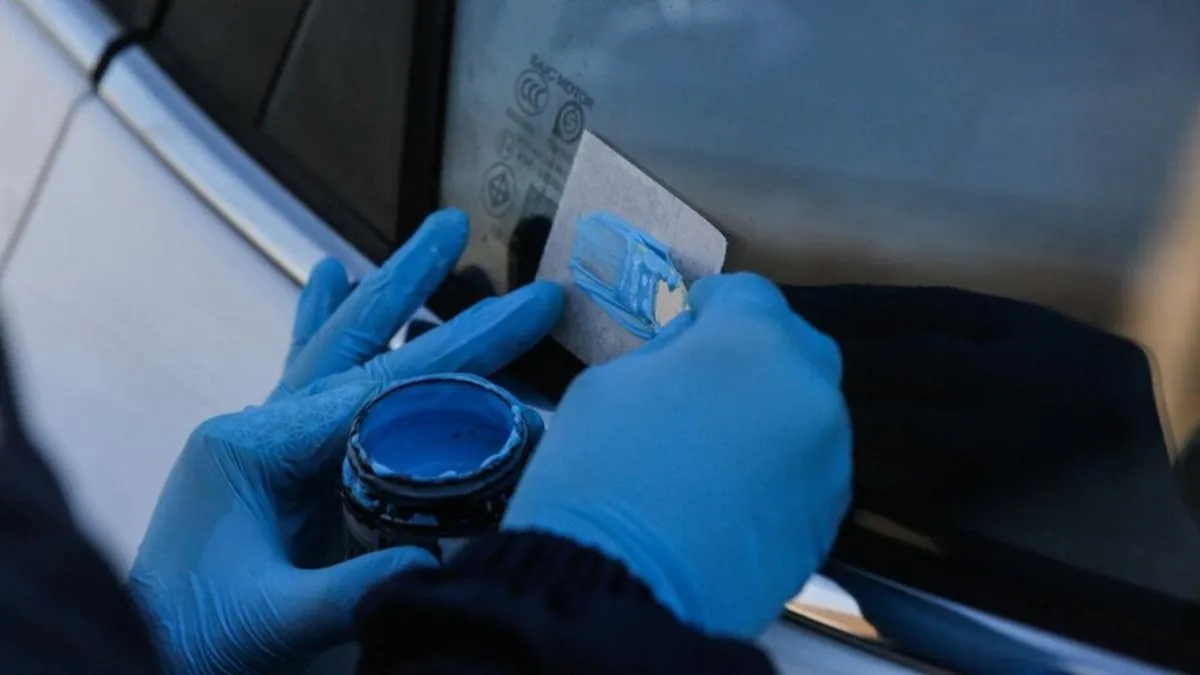 Chile implementará grabado de patentes en vehículos desde 2025 para combatir robos. Chile implementará grabado de patentes en vehículos desde 2025 para combatir robos.