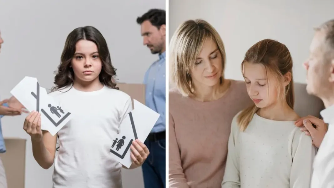 Consejos clave para una crianza saludable tras la separación de los padres.