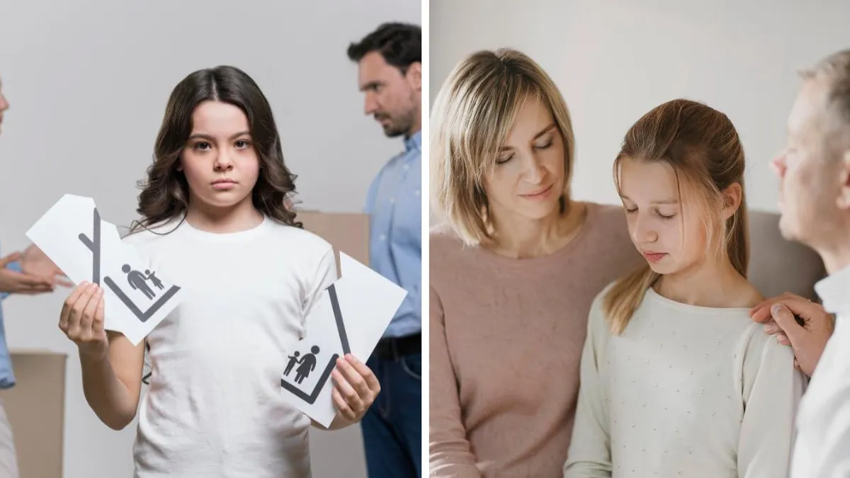 Consejos clave para una crianza saludable tras la separación de los padres.