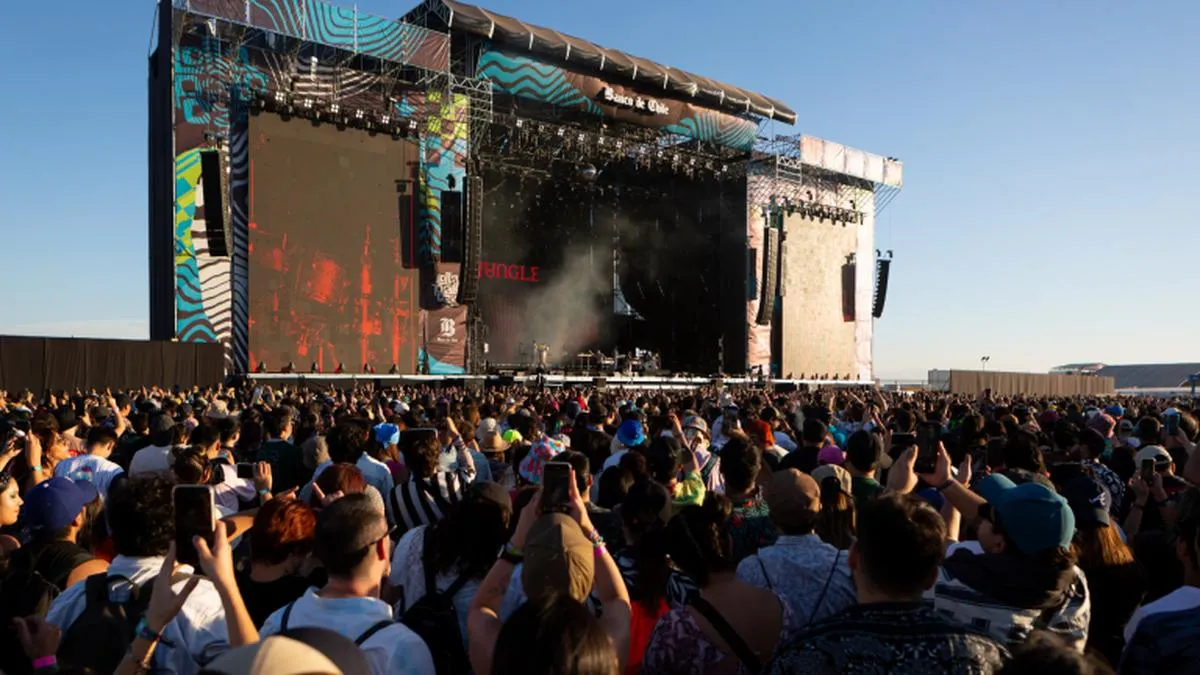 Lollapalooza Chile 2025: Artistas y horarios del viernes 21 de marzo.