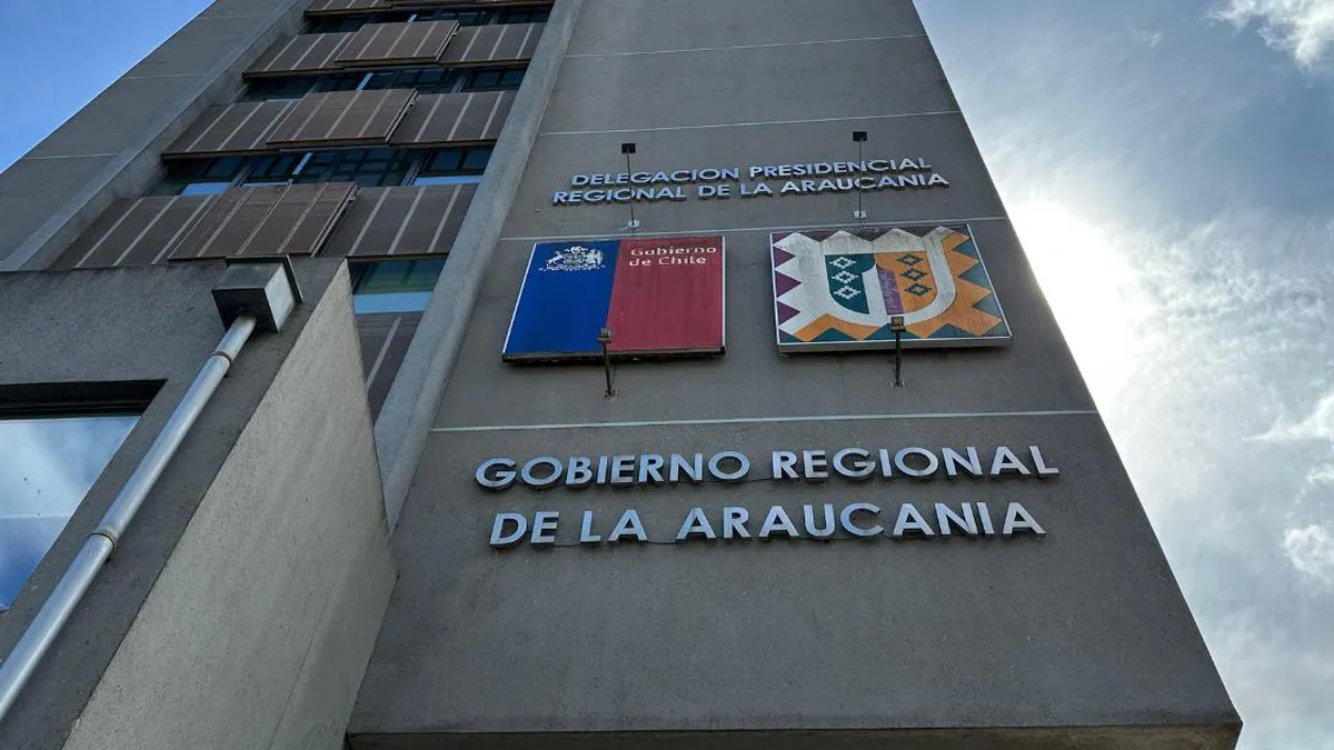 Suspensión de formalización a funcionaria del GORE Araucanía por cohecho.