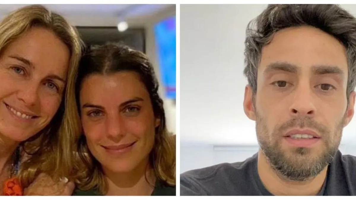 La madre de Maite Orsini confronta a Jorge Valdivia en un tenso encuentro.