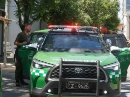Ocho detenidos por robo en Mall Plaza Egaña; solo dos son mayores de edad.
