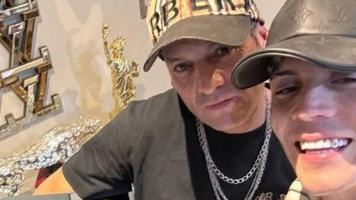 Marcianeke envía un mensaje de esperanza a su padre tras su detención.