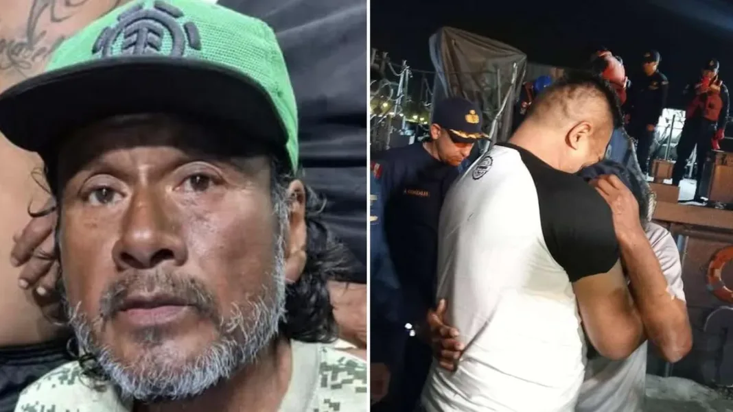 Pescador peruano sobrevive 95 días a la deriva