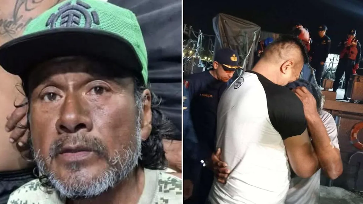 Pescador peruano sobrevive 95 días a la deriva