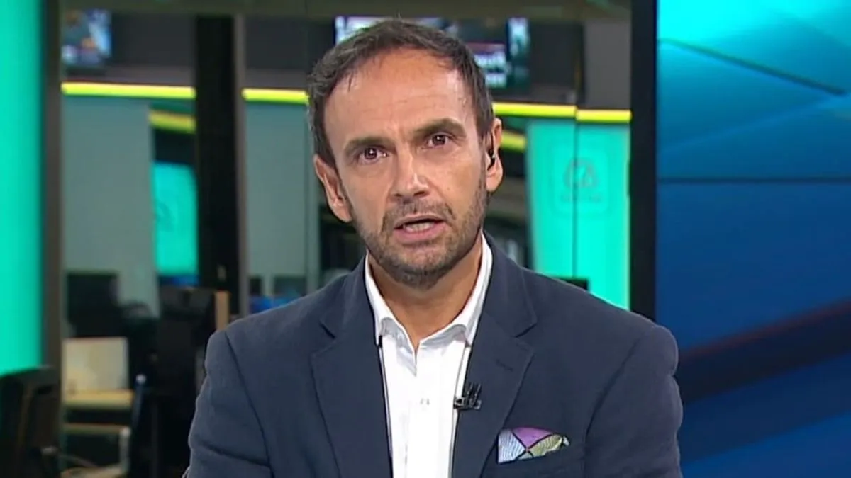 Mega confirma que Neme se queda en Mucho Gusto; cambios en pausa. Mega confirma que Neme se queda en Mucho Gusto; cambios en pausa.