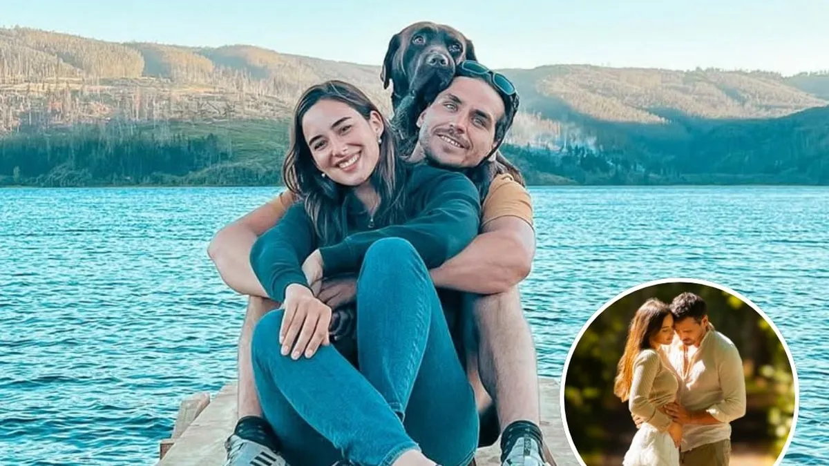 Meli Noto y Pangal Andrade anuncian su felicidad: ¡serán padres!