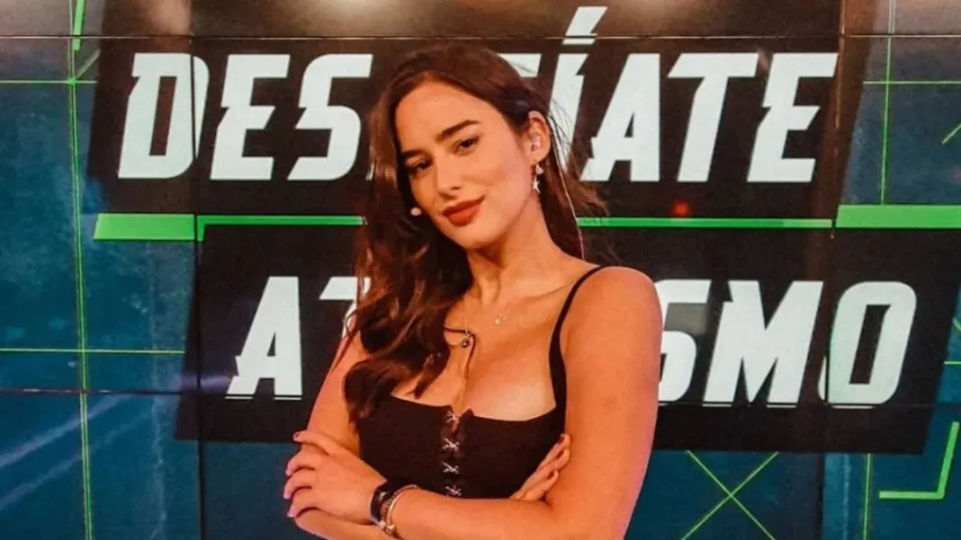 Meli Noto presenta su nuevo proyecto televisivo con su icónica marraqueta.