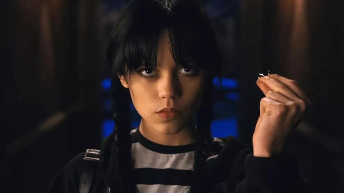 Jenna Ortega revela emocionantes detalles sobre la segunda temporada de "Merlina".