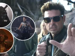 Karl Urban brilla como Johnny Cage en las nuevas imágenes de 'Mortal Kombat 2'.