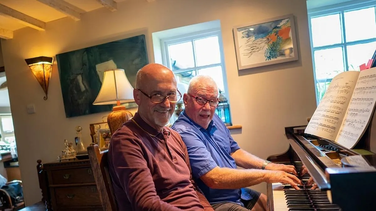 La música como terapia: alivia la depresión en pacientes con demencia.