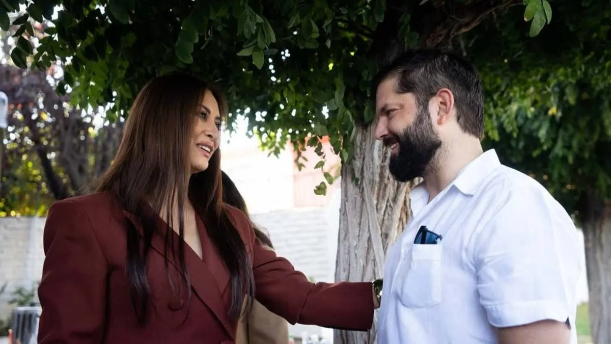 Myriam Hernández inspira con su discurso en la conmemoración del 8M.