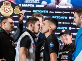 Neri Romero se enfrenta a Batyrgaziev por el título mundial interino en Moscú.