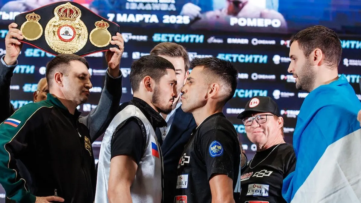 Neri Romero se enfrenta a Batyrgaziev por el título mundial interino en Moscú.