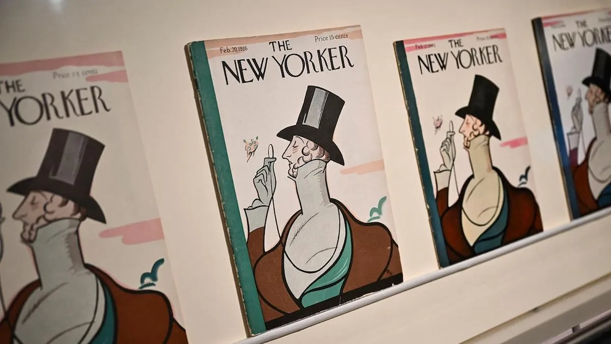Celebrando un siglo de innovación en el periodismo con "The New Yorker".