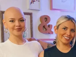 Nicole Pérez espera la pronta recuperación de su hija tras complicaciones de salud.