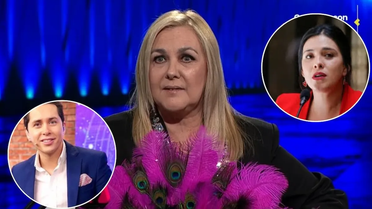 Pamela Jiles ironiza sobre la difícil semana de la diputada Karol y el comunicador.