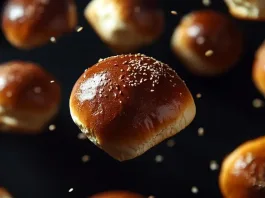 Delicioso pan de sésamo: receta rápida y fácil para disfrutar en casa.