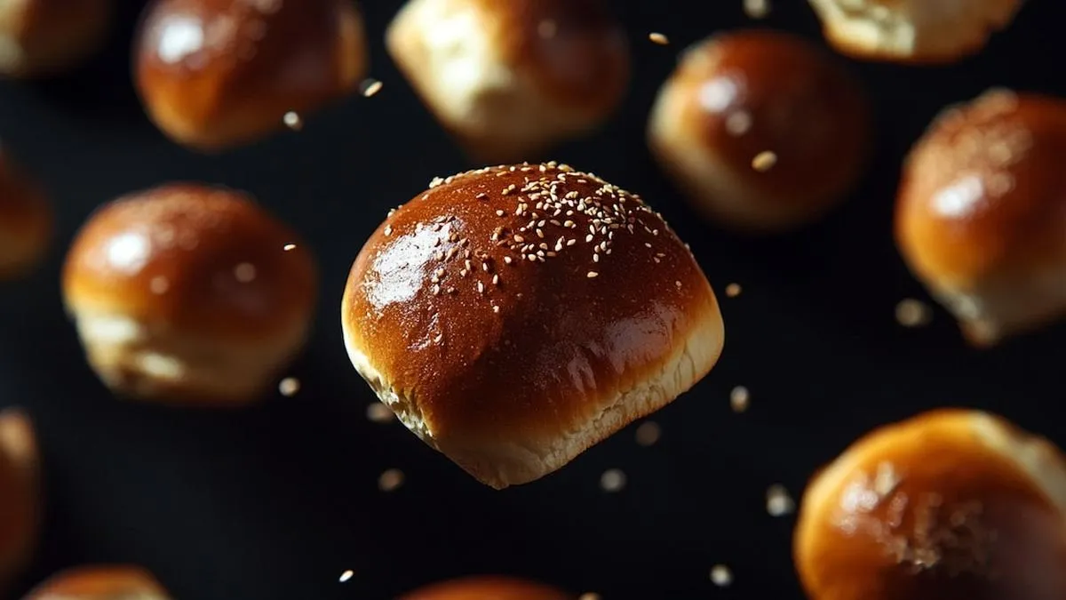 Delicioso pan de sésamo: receta rápida y fácil para disfrutar en casa.