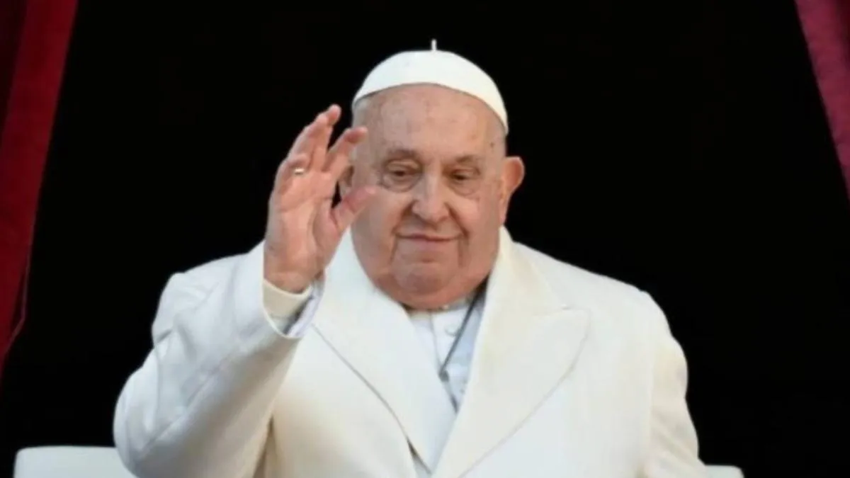 El papa Francisco habla sobre su salud en medio de su delicado estado actual.