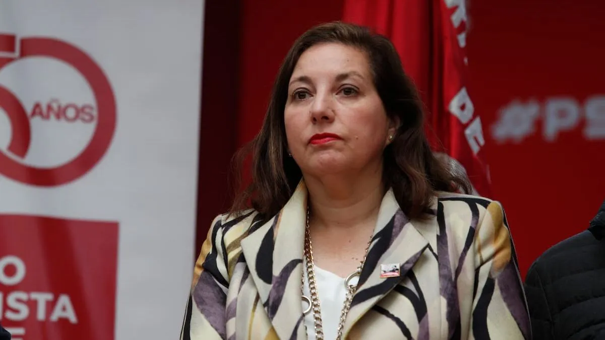 La presidenta del PS reafirma su apoyo a un candidato propio